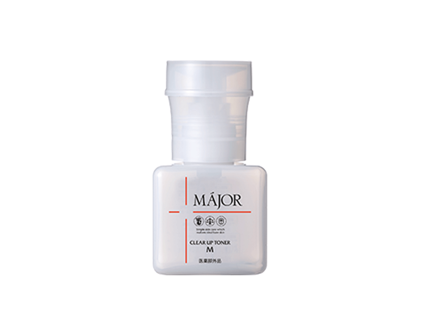 クリアアップトナー